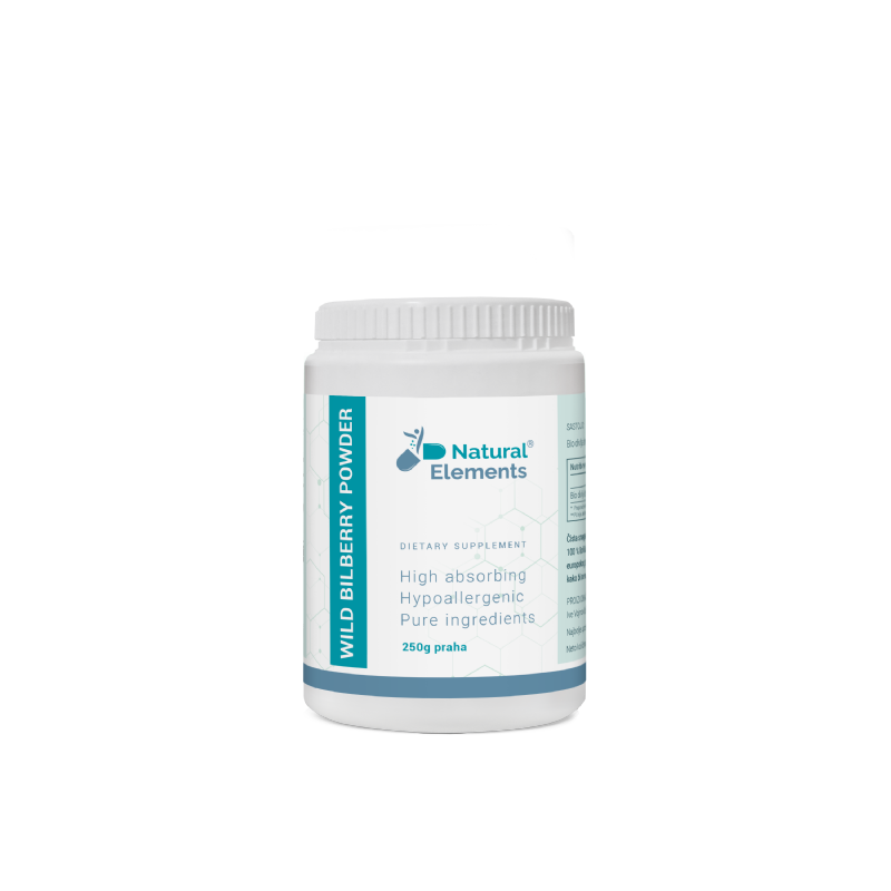 WILD BILBERRY POWDER HR-EKO-01